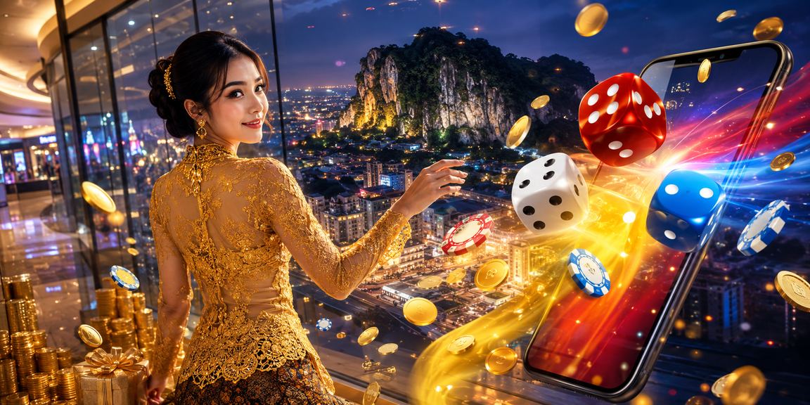 Pratonton antar muka Baccarat dan permainan kasino di miloais88
