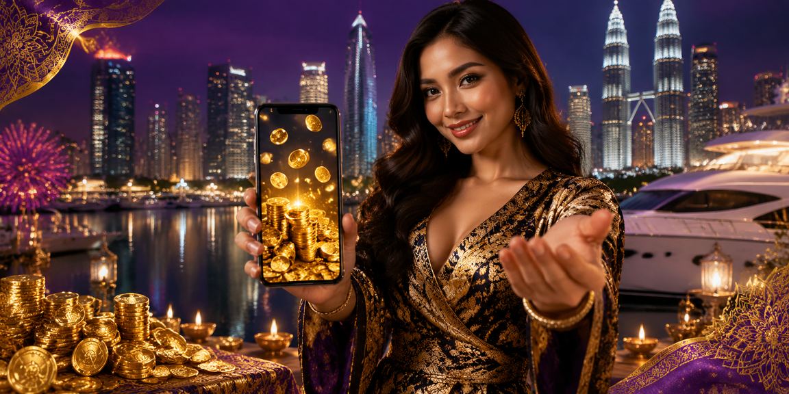Pemain VIP jackpot miloais88 dengan pakaian batik di Kuala Lumpur